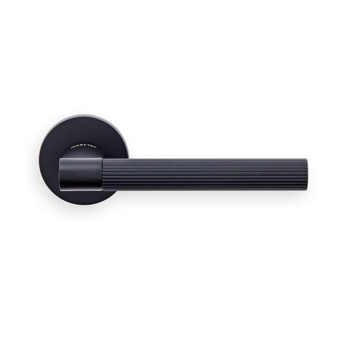 HEY RIGA LEVER HANDLE ON THREADED ROSE