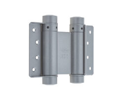 Silver 150mm D/A Spring Hinge