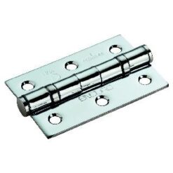 CARLISLE BRASS - HIN1322-7BSS EUROSPEC 76 X 51 X 2MM BALL BEARING HINGE - GRADE 7