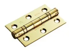 CARLISLE BRASS - HIN1322-7PVD EUROSPEC 76 X 51 X 2MM BALL BEARING HINGE - GRADE 7