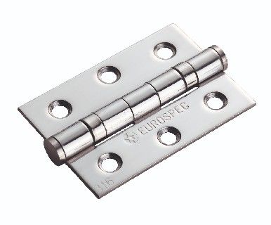 CARLISLE BRASS - HIN1322-SSS-316 76 X 51 X 2MM BALL BEARING HINGE G316 - PAIR