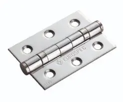 CARLISLE BRASS - HIN1322-BSS-316 76 X 51 X 2MM BALL BEARING HINGE G316 - PAIR