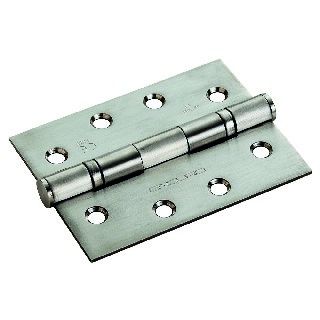 CARLISLE BRASS - HIN14322-11SSS EUROSPEC 4 X 3 X 2.2MM BB HINGE - GRADE 11 80KG