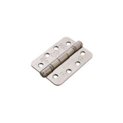 CARLISLE BRASS - HIN14325-13SSS-R EUROSPEC 102 X 76 X 2.5MM RADIUS BALL BEARING HINGE - GRADE 13