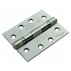 CARLISLE BRASS - HIN14325-13SSS EUROSPEC 102 X 76 X 2.5MM BALL BEARING HINGE - GRADE 13