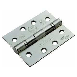 CARLISLE BRASS - HIN14325-13SSS EUROSPEC 102 X 76 X 2.5MM BALL BEARING HINGE - GRADE 13