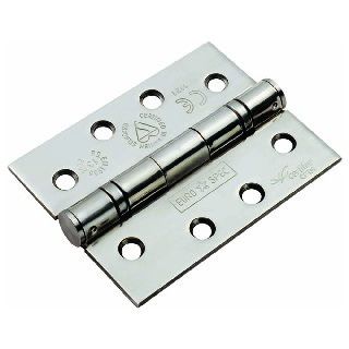 CARLISLE BRASS - HIN1433-13BSS 102MM X 76MM X 3MM BALL BEARING HINGE - GRADE 13