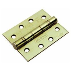 CARLISLE BRASS - HIN1433-13PVD 102MM X 76MM X 3MM BALL BEARING HINGE- GRADE 13