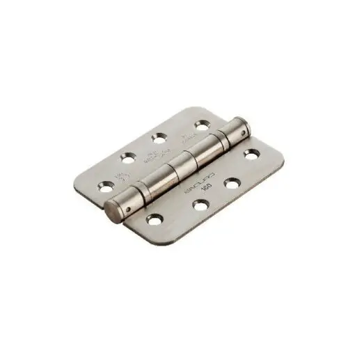CARLISLE BRASS - HIN1433-14SSS-R CE14 4 X 3 X 3 BALL BEARING 5 KNUCKLE HINGE ( RADIUS )