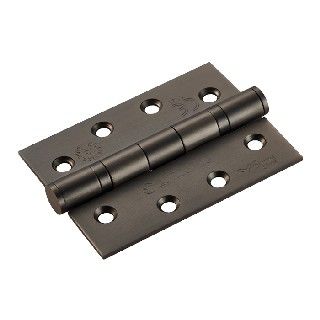 CARLISLE BRASS - HIN1433P-13MBRZ EUROSPEC 102 X 76 X 3MM BALL BEARING HINGE - GRADE 13