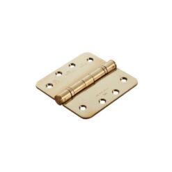 CARLISLE BRASS - HIN1443-14PVD-R CE14 4 X 4 X 3 BALL BEARING 5 KNUCKLE HINGE ( RADIUS )