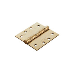 CARLISLE BRASS - HIN1443-14PVD CE14 4 X 4 X 3 BALL BEARING 5 KNUCKLE HINGE