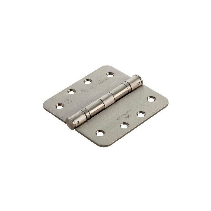 CARLISLE BRASS - HIN1443-14SSS-R CE14 4 X 4 X 3 BALL BEARING 5 KNUCKLE HINGE ( RADIUS )