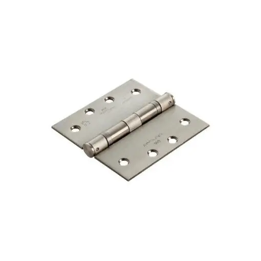 CARLISLE BRASS - HIN1443-14SSS CE14 4 X 4 X 3 BALL BEARING 5 KNUCKLE HINGE