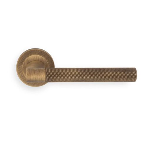 HEY RETE LEVER HANDLE ON THREADED ROUND ROSE
