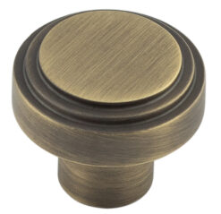 Cropley AB 30mm Cupboard Knob Stepped