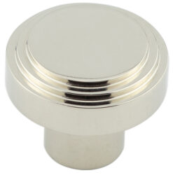 Cropley PN 30mm Cupboard Knob Stepped