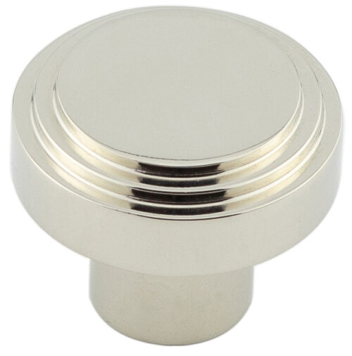 Cropley PN 30mm Cupboard Knob Stepped
