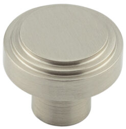 Cropley SN 30mm Cupboard Knob Stepped