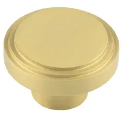 Cropley SB 40mm Cupboard Knob Stepped