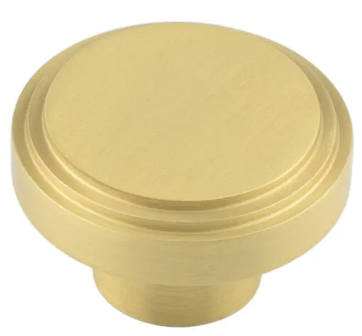 Cropley SB 40mm Cupboard Knob Stepped