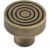 Murray AB 30mm Cupboard Knob Reeded