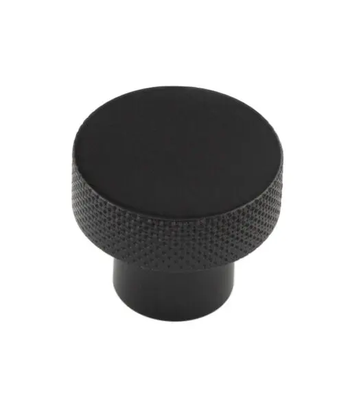 Wenlock MB 30mm Diamond Knurled Cupboard Knob
