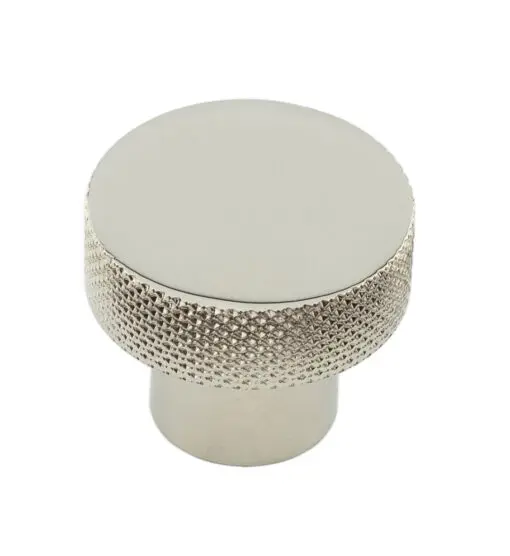 Wenlock PN 30mm Diamond Knurled Cupboard Knob