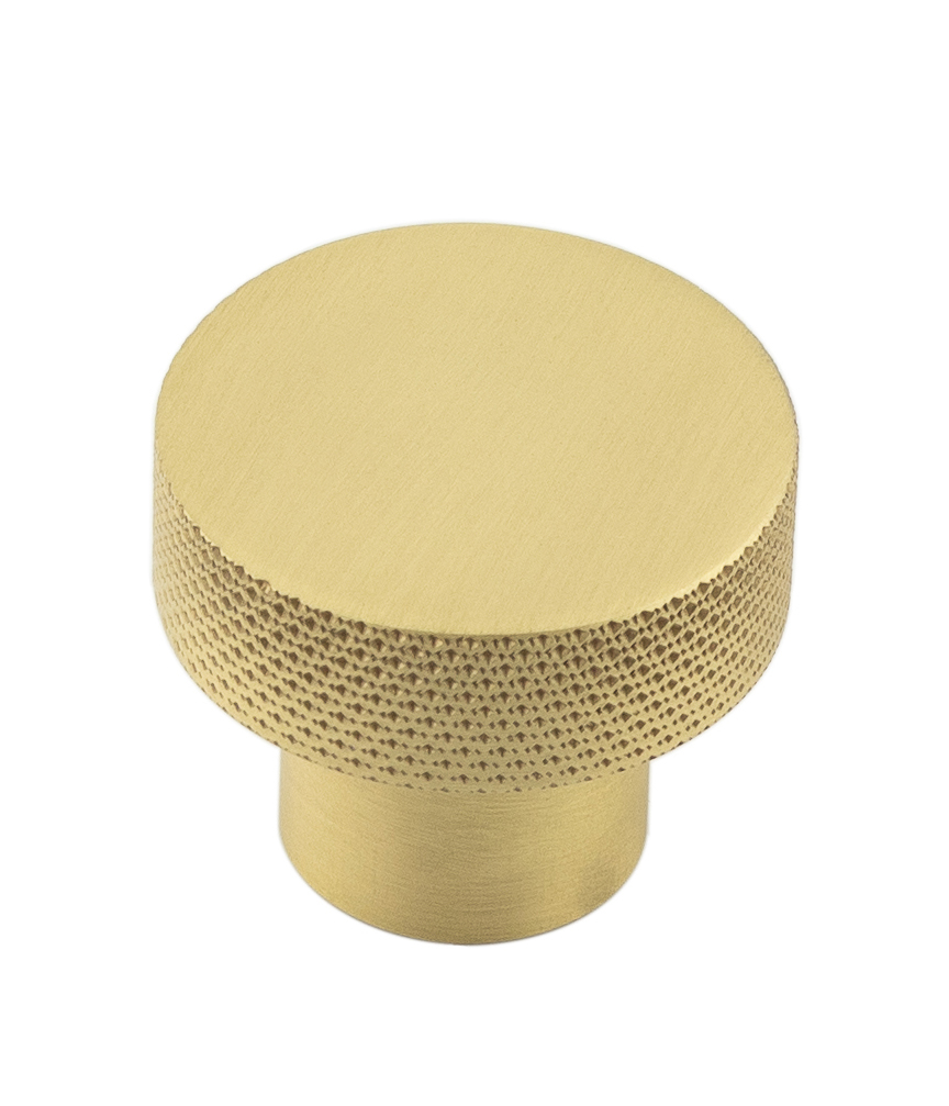 Wenlock SB 30mm Diamond Knurled Cupboard Knob