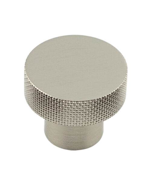 Wenlock SN 30mm diamond Knurled Cupboard Knob