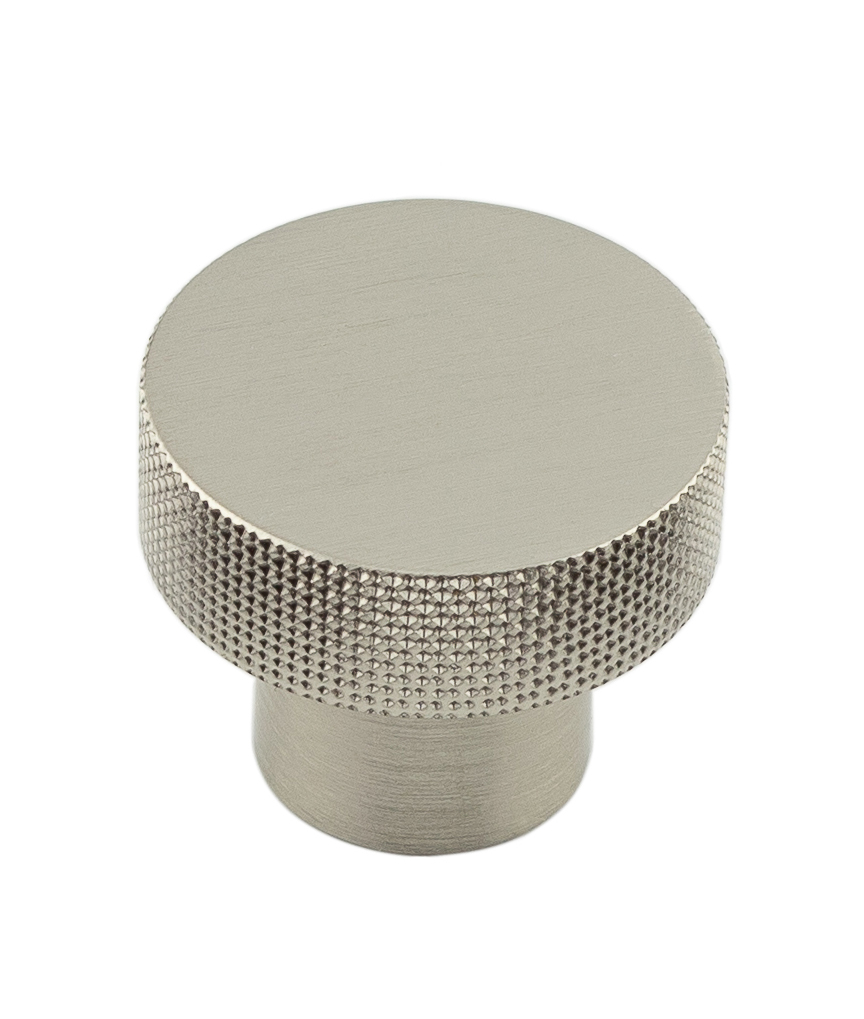 Wenlock SN 30mm diamond Knurled Cupboard Knob