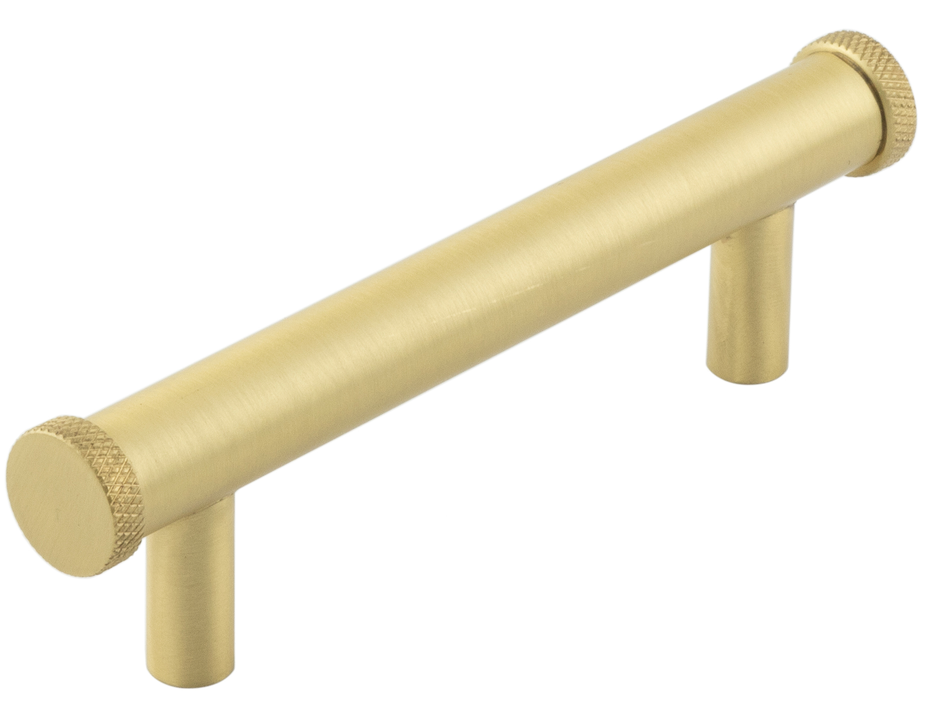 Wenlock SB 96mm Diamond Knurled End Cap Cabinet Handle