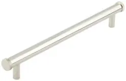 Wenlock PN 224mm Diamond Knurled End Cap Cabinet Handle