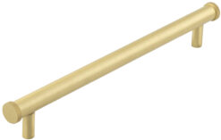 Wenlock SB 224mm Diamond Knurled End Cap Cabinet Handle