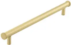 Wenlock SB 224mm Diamond Knurled End Cap Cabinet Handle