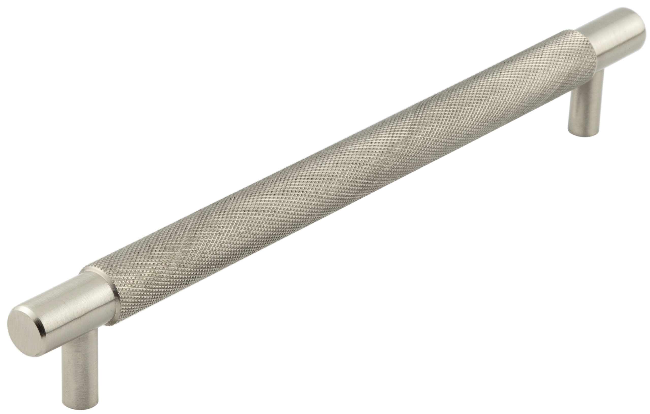 Taplow SN 224mm Diamond Knurled Cabinet Handle