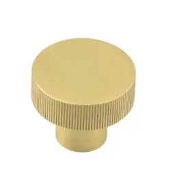 Thaxted SB 30mm Line Knurled Cupboard Knob