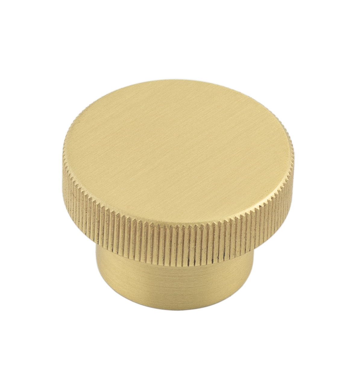 Thaxted SB 40mm Line Knurled Cupboard Knob