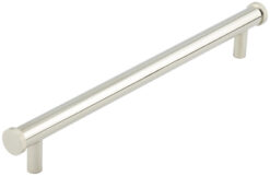 Thaxted PN 224mm Line Knurled End Caps Cabinet handles