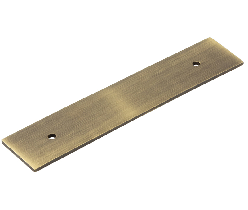 Fanshaw AB 140x30mm Back Plate for Pull Handle with 96mm Ctrs