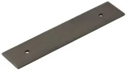 Fanshaw DB 140x30mm Back Plate for Pull Handle with 96mm Ctrs