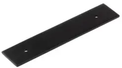 Fanshaw MB 140x30mm Back Plate for Pull Handle with 96mm Ctrs
