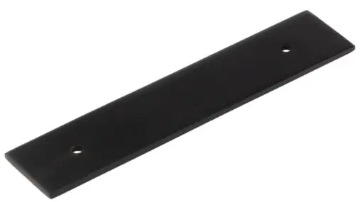 Fanshaw MB 140x30mm Back Plate for Pull Handle with 96mm Ctrs