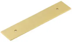 Fanshaw SB 140x30mm Back Plate for Pull Handle with 96mm Ctrs