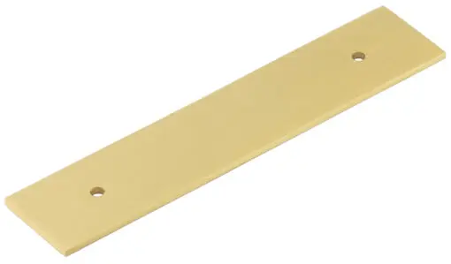 Fanshaw SB 140x30mm Back Plate for Pull Handle with 96mm Ctrs