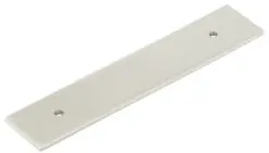 Fanshaw SN 140x30mm Back Plate for Pull Handle with 96mm Ctrs