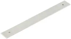 Fanshaw SN 268x30mm Back Plate for Pull Handle with 224mm Cts