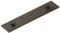 Fanshaw DB 140x30mm Back Plate Concealed Screw Caps