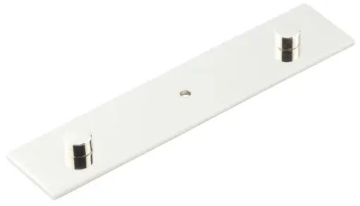 Fanshaw PN 140x30mm Back Plate Concealed Screw Caps