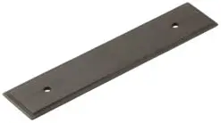 Rushton DB 140x30mm Back Plate for Pull Handle with 96mm Cts